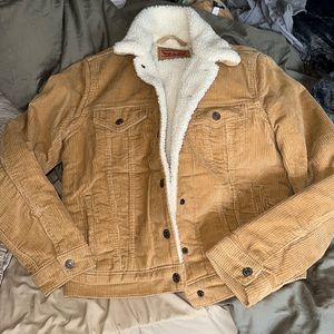 Levi Sherpa jacket